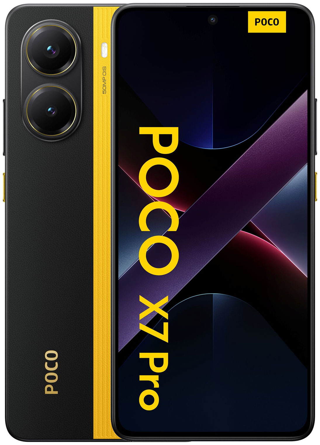 Смартфон Poco X7 Pro 12/512 GB Yellow