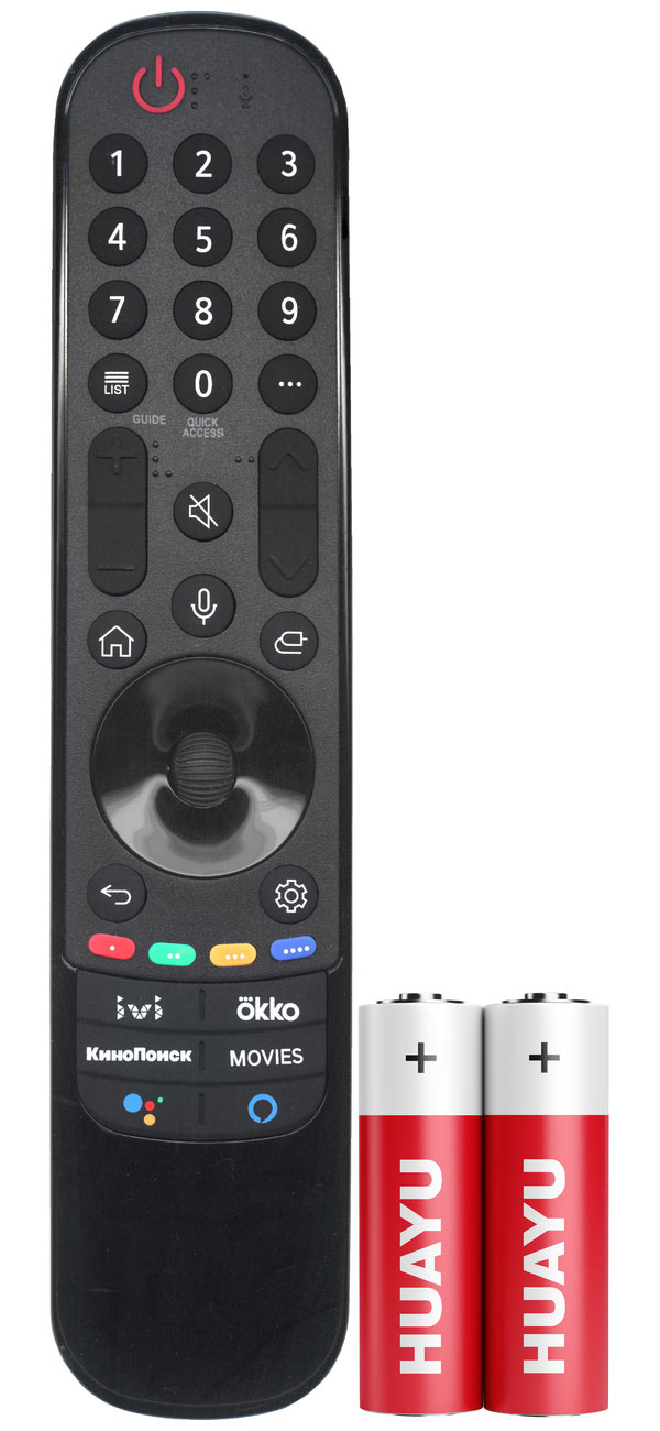 Универсальный пульт Huayu для LG MR21GA (AKB76036208), с голосовой функцией, для телевизора LG