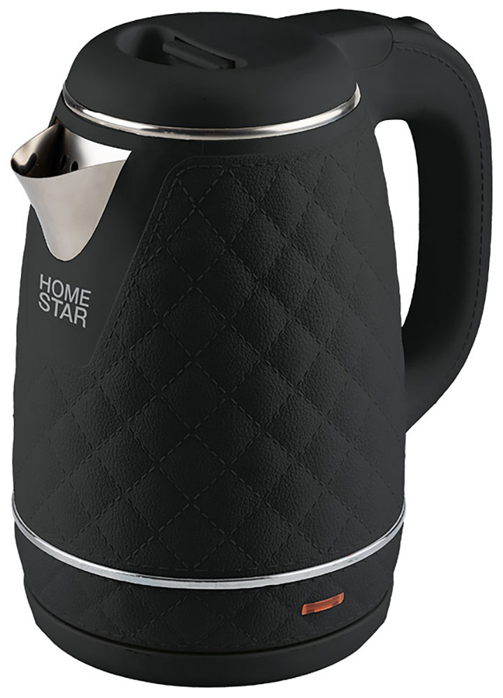 Чайник электрический Homestar HS-1007, 1.7 л, черный