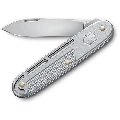 Складной нож Victorinox Onefold Alox, функций: 2, 93мм, серебристый, коробка картонная [0.8006.26]