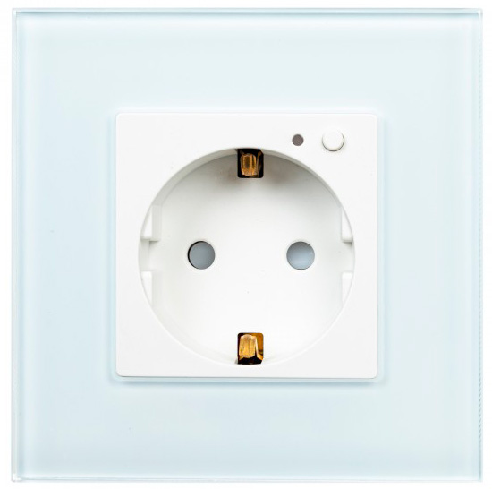 Умная розетка (встраиваемая) Sibling Powerswitch-W1 (белая)