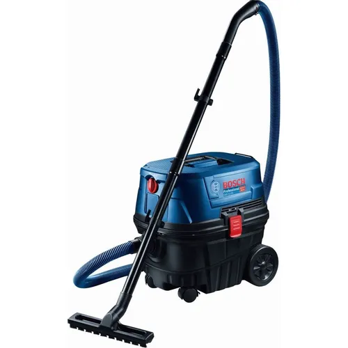 Строительный пылесос Bosch GAS 12-25 PL, синий [060197c100]