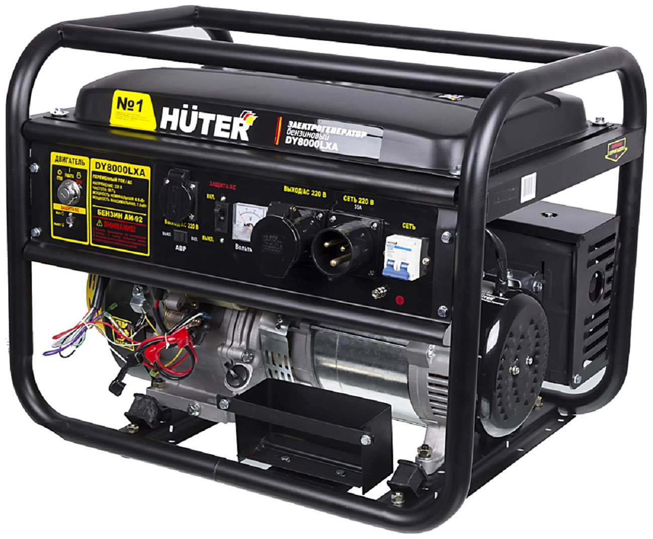 Электрический генератор и электростанция Huter DY8000LXA