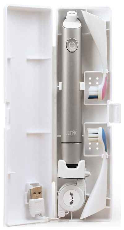 Зубная щетка Jetpik JP 300 Grey