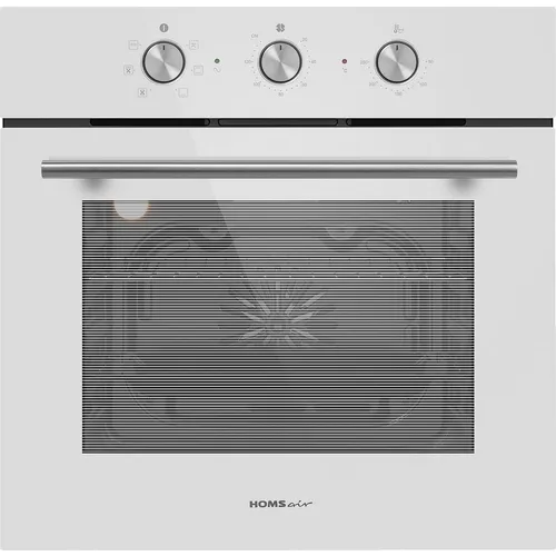 Духовой шкаф электрический HOMSAIR OEF606WH, 60л, белый
