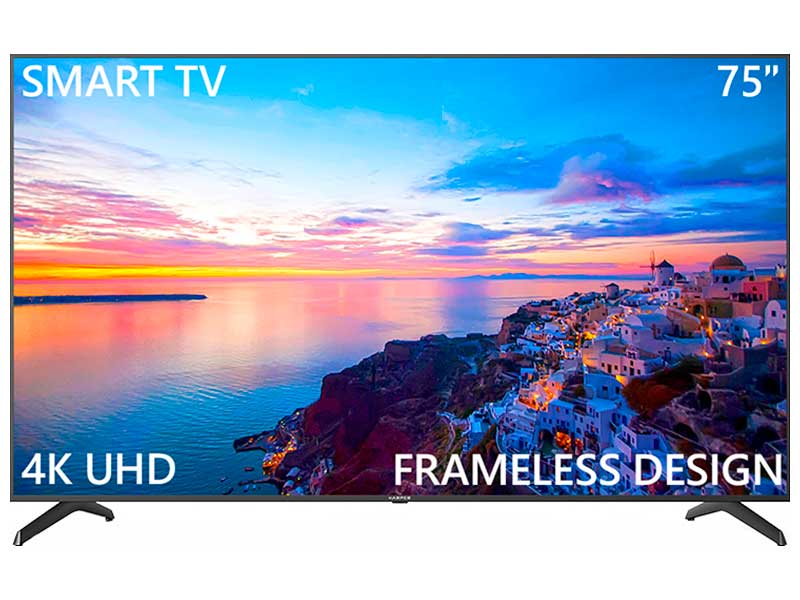 Телевизор Harper 75Q850TS