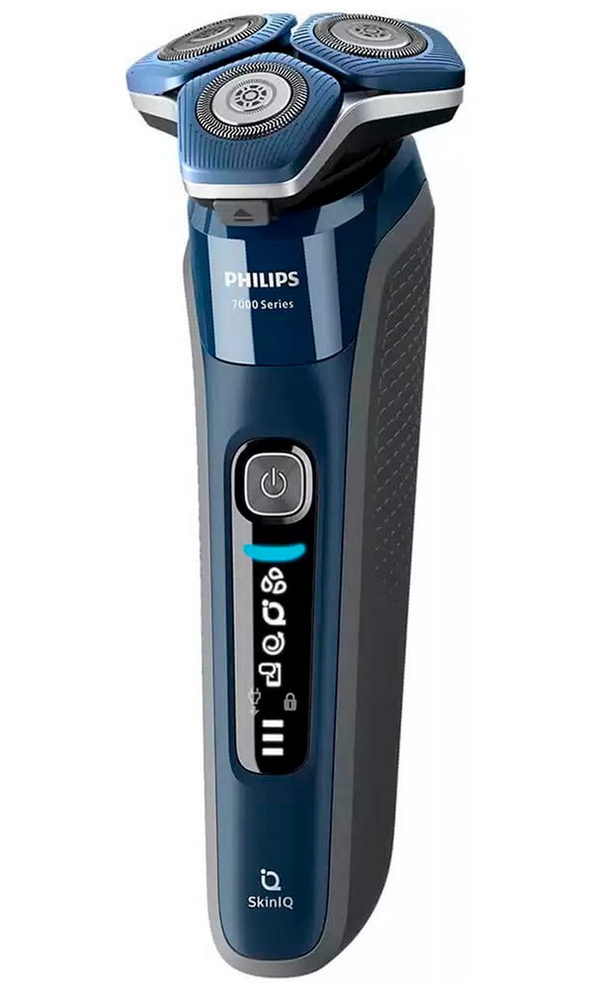 Электробритва Philips S7885/50, влажное и сухое бритье, триммер для тела