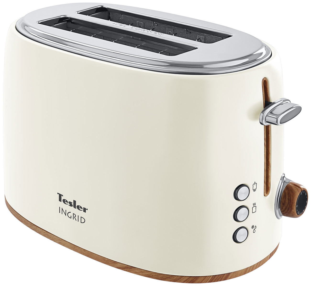 Тостер Tesler TT-240, beige