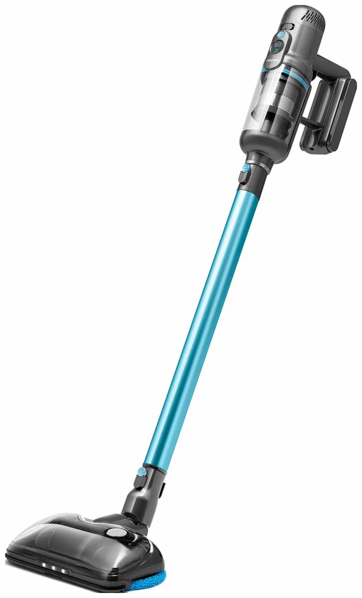 Пылесос вертикальный Puppyoo T12 Home Rinse, 415Вт, серый