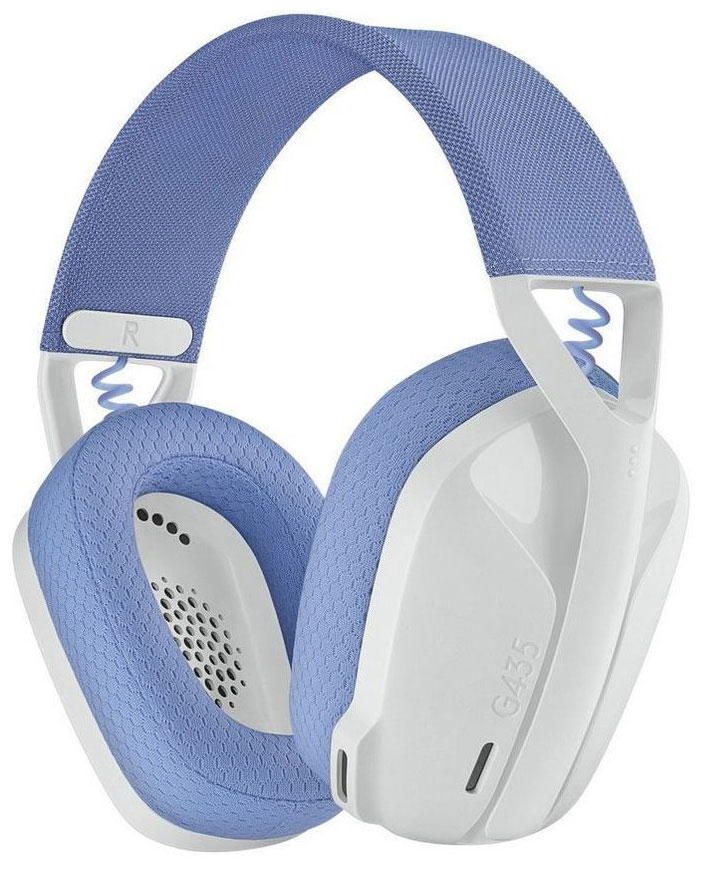 Компьютерная гарнитура Logitech Headset G435 LIGHTSPEED WHITE