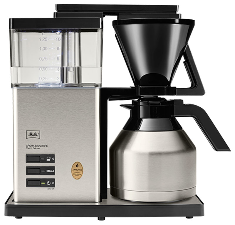 Кофеварка капельная Melitta Aroma Signature Therm DeLuxe 1007-07