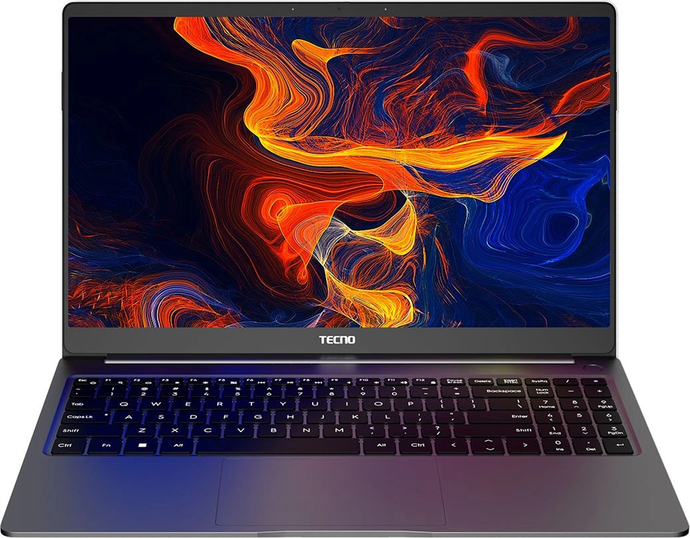 Ноутбук Tecno MegaBook T15DA (71003300349) серый