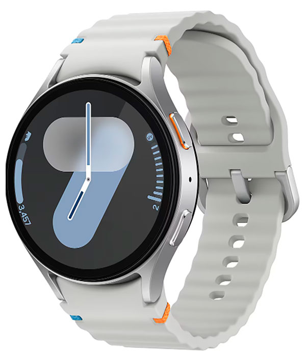 Умные часы Samsung Galaxy Watch 7, 44mm, серебро (SM-L310NZSAASA)