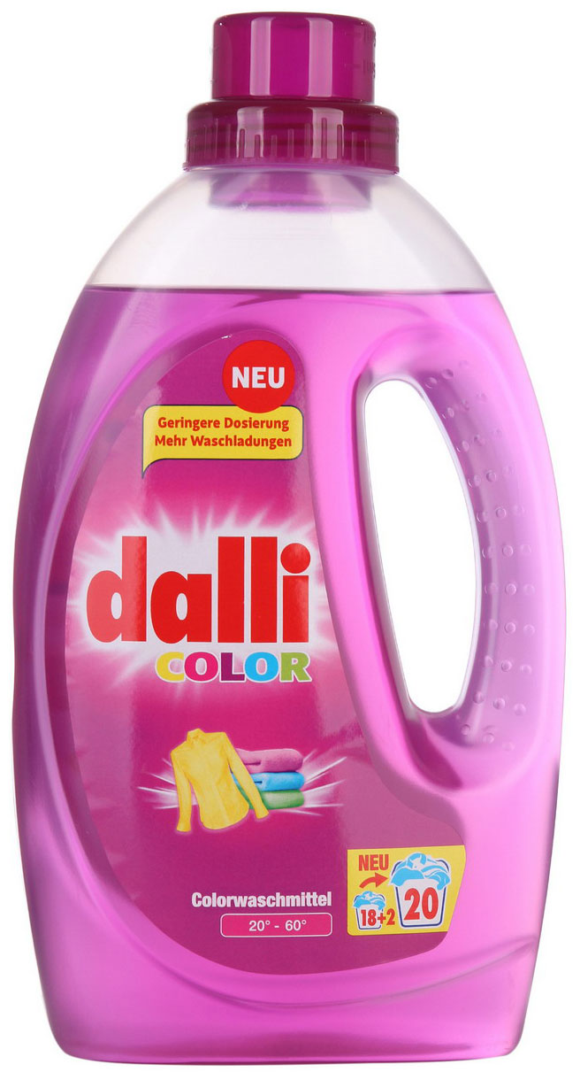 Гель-концентрат для стирки универсальный Dalli Color 1,1 л. 524242
