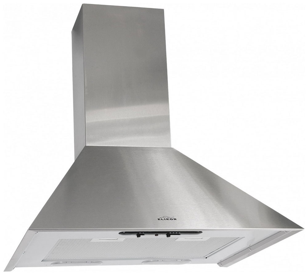 Вытяжка Elikor Silver Storm 60Н-650-П3Л (КВ II М-650-60-270) нерж
