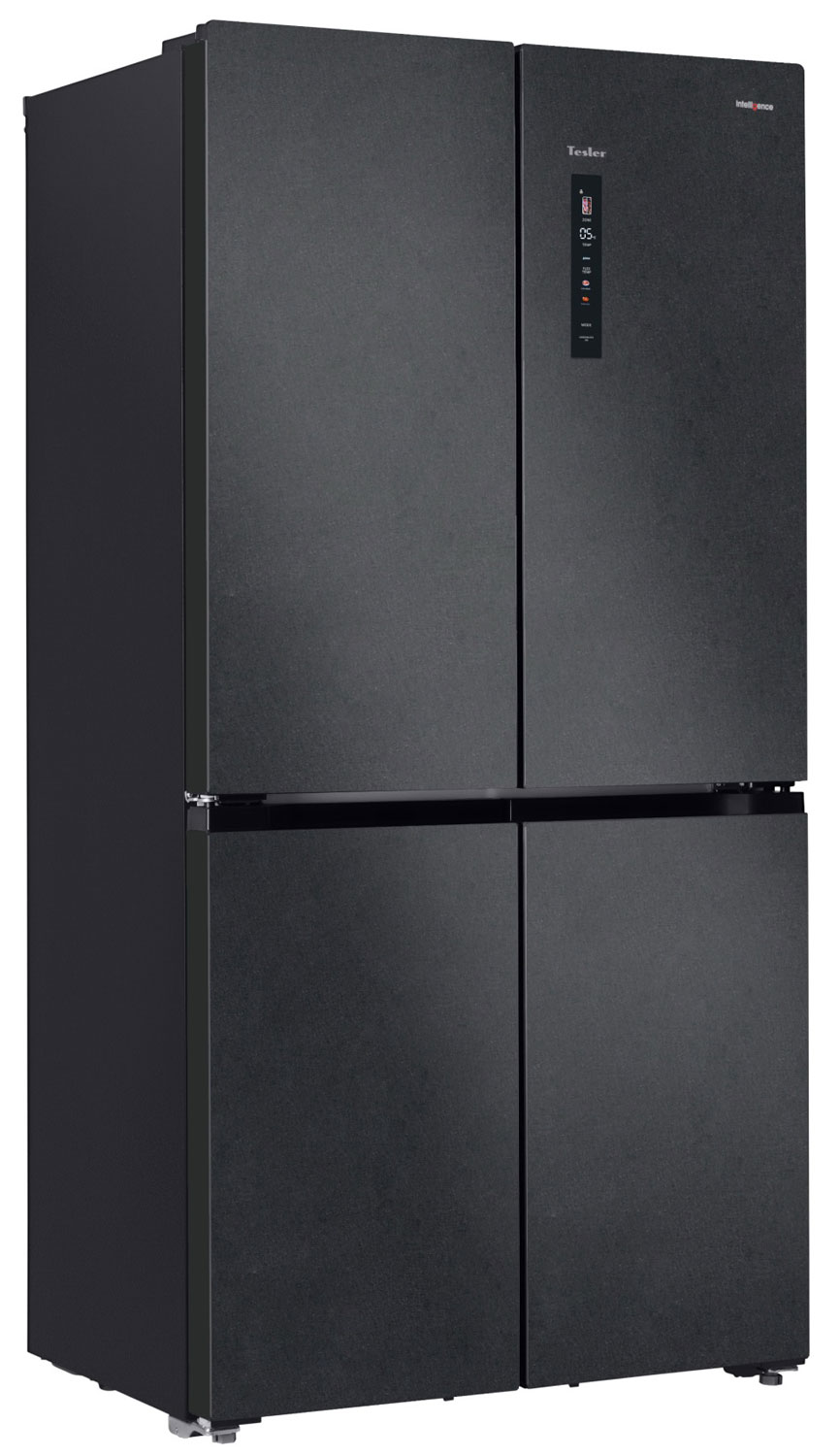 Многокамерный холодильник Tesler RCD-547BI SPARKLING GREY