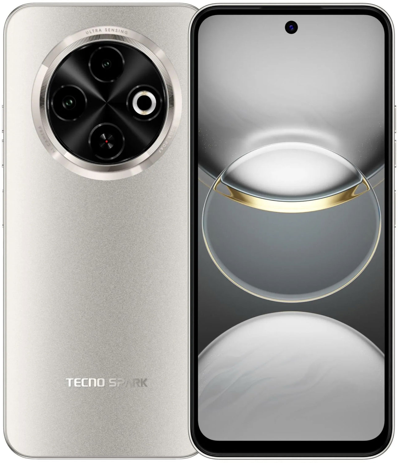 Смартфон Tecno Spark 30C 256Gb 8Gb золотистый