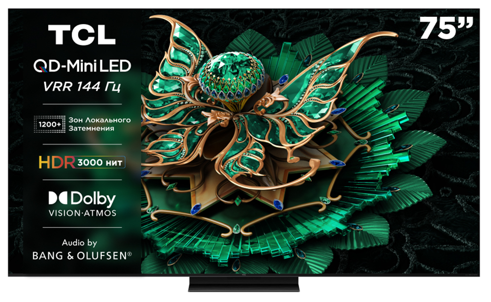 Телевизор TCL 75C7K