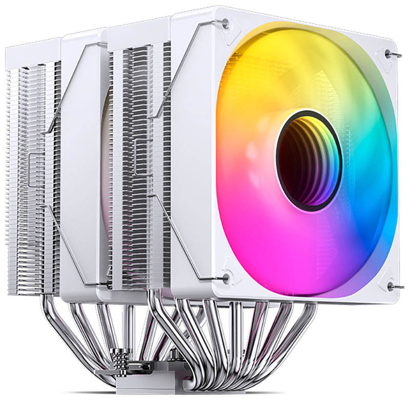 Кулер для процессора Jonsbo CR-3000 ARGB White