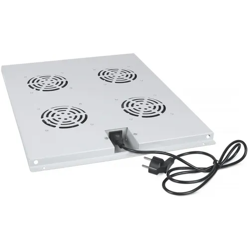 Модуль вентиляторный CABEUS TRAY-80, модулей: 4, серый