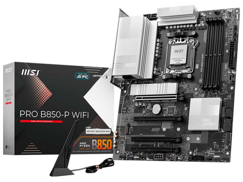 Материнская плата MSI PRO B850-P WIFI