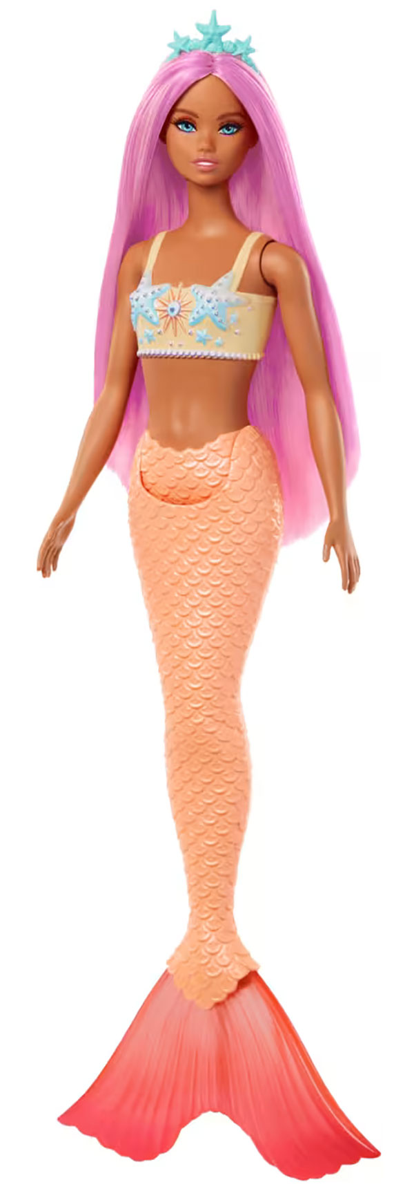 Кукла Barbie Fantasie Meerjungfrau lange Haare, русалка (HRR00)