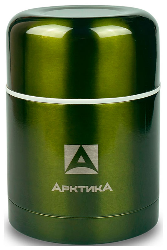 Термос для еды Арктика 302-500 болотный