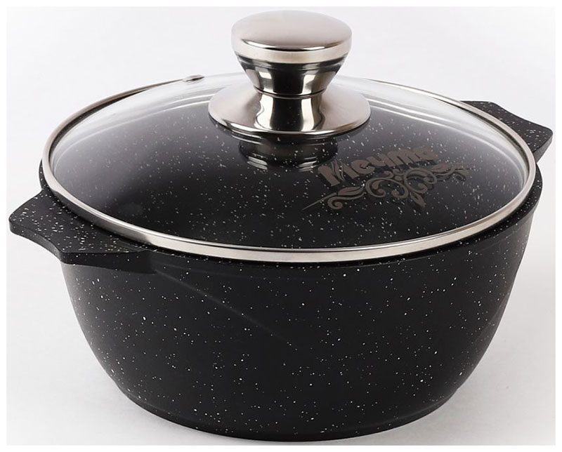 Кастрюля Мечта Гранит Black 3 л арт. 43802