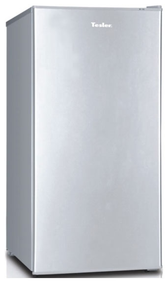 Однокамерный холодильник Tesler RC-95 Silver