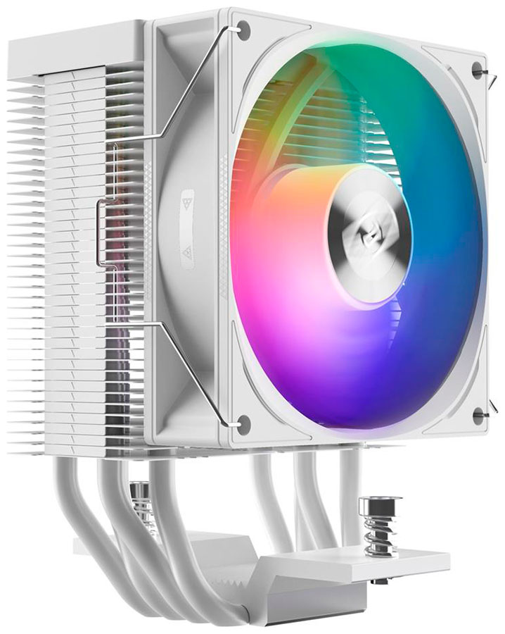 Кулер для процессора PCCooler R400 ARGB WH