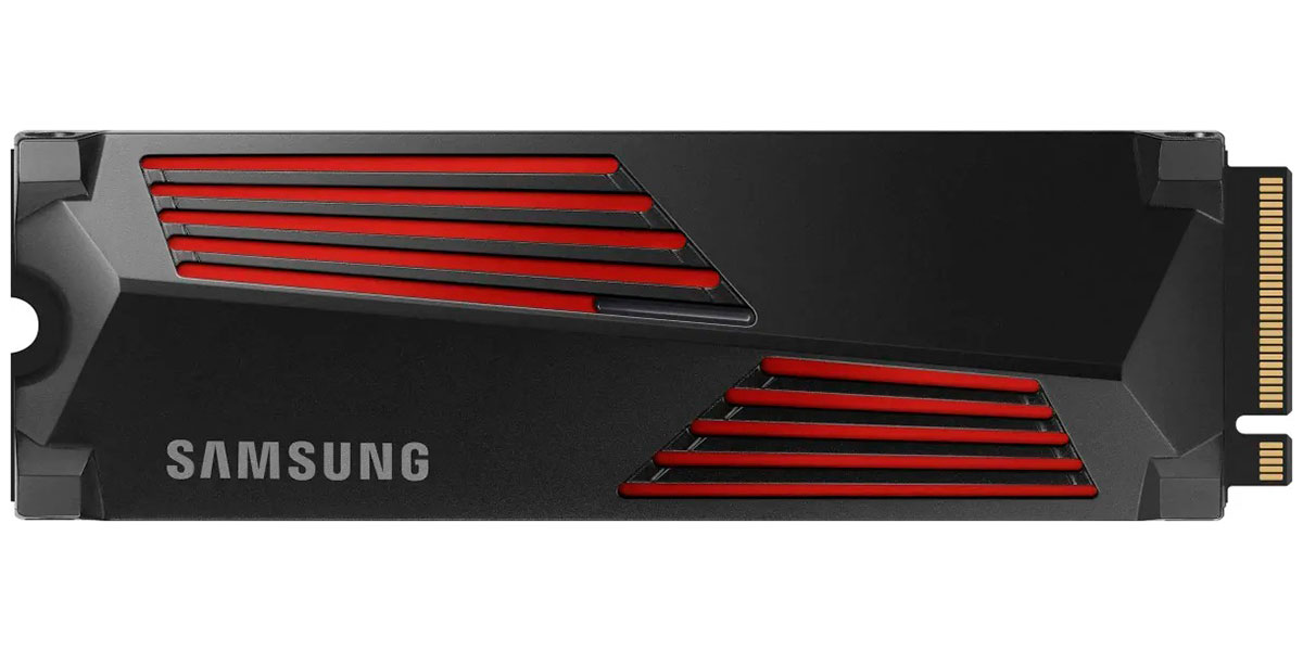 SSD накопитель Samsung M.2 990 PRO 1000 Гб PCIe 4.0 (MZ-V9P1T0СW)