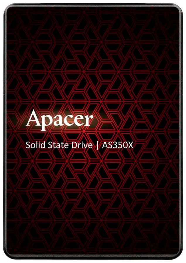 SSD накопитель Apacer AS350X 2.5 1024 Гб SATA III 3D NAND (AP1TBAS350XR-1)