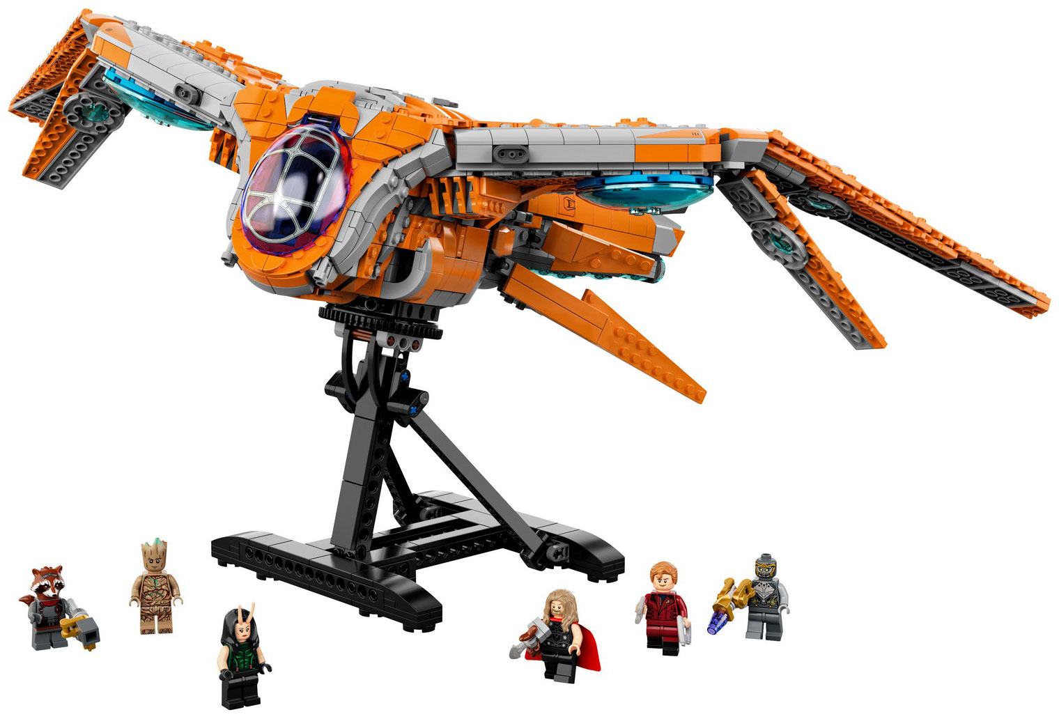 Конструктор Lego Super Heroes "Корабль Стражей" 76193