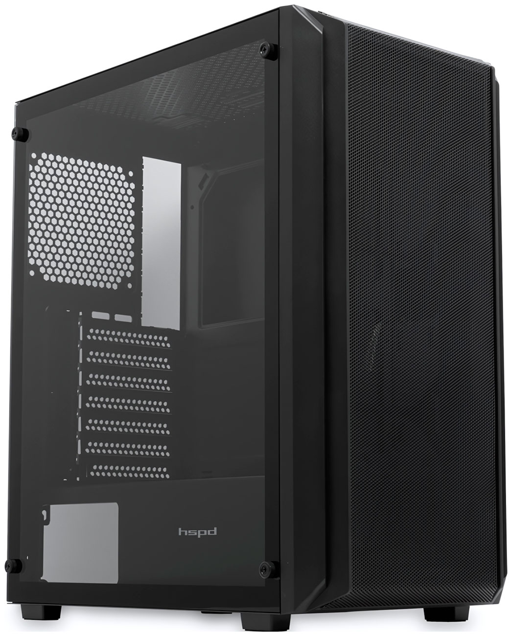 Компьютерный корпус HSPD M730 (M730-TGBK)