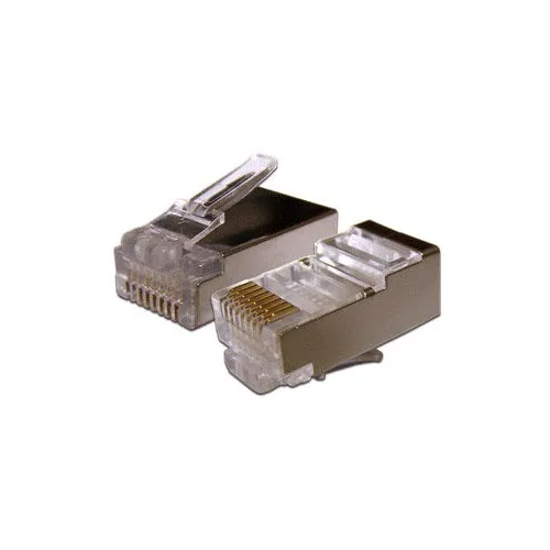 Коннектор LanMaster TWT-PL45/S-8P8C-6 STP кат.6 RJ45 (упак.: 100шт)
