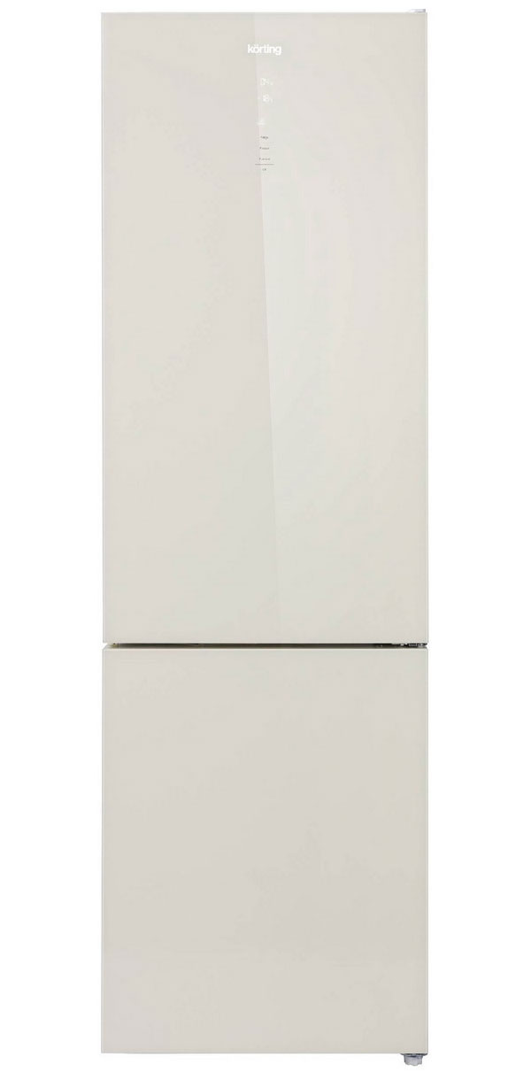 Двухкамерный холодильник Korting KNFC 62370 GB
