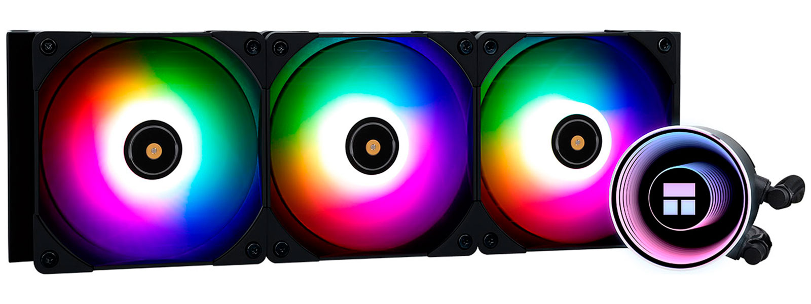 СЖО для процессоров Thermalright Frozen Notte 360 Black Argb V2 (F-NOTTE-360-BL-ARGB-V2)