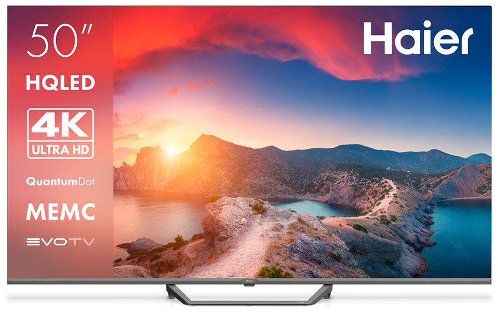 Телевизор Haier 50 Smart TV S2 Pro