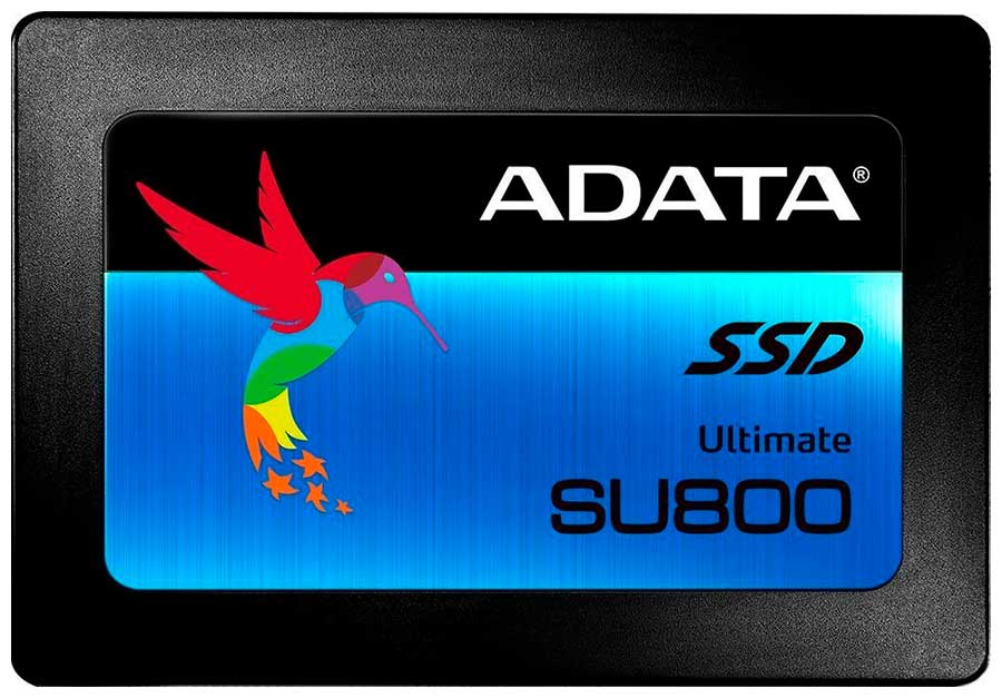SSD-накопитель Adata 2.5 Ultimate SU800 256 Гб SATA III (ASU800SS-256GT-C)