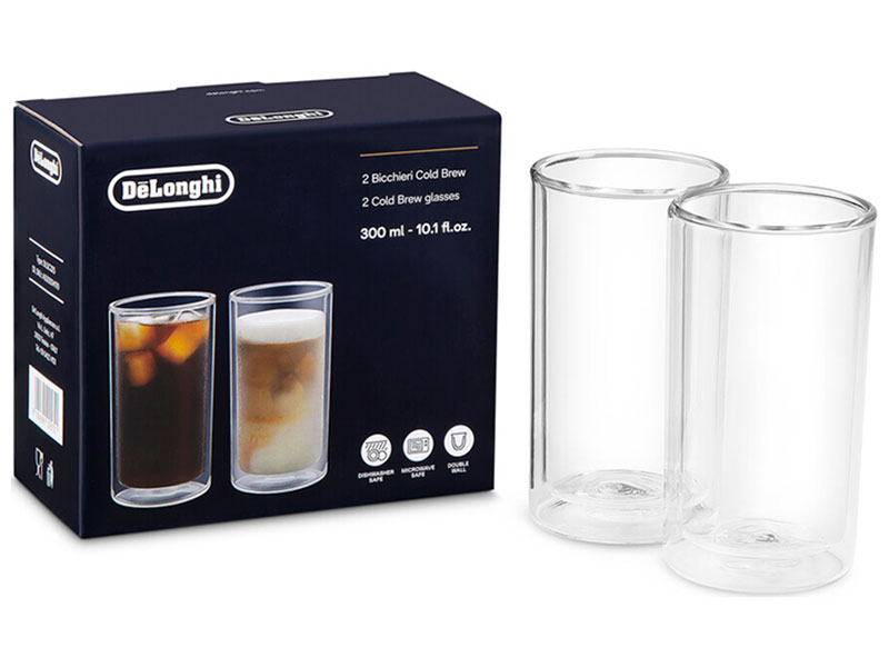 Набор чашек De’Longhi DLSC325, Cold Brew BIG, 2 шт