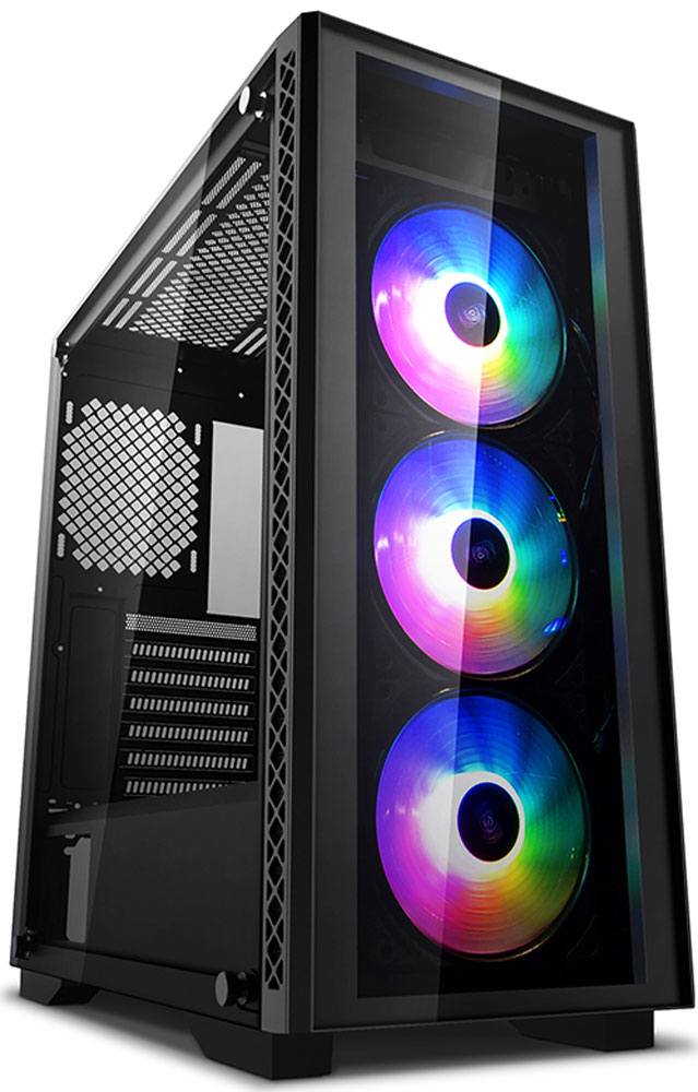 Компьютерный корпус Deepcool MATREXX 50 ADD-RGB 3F Black