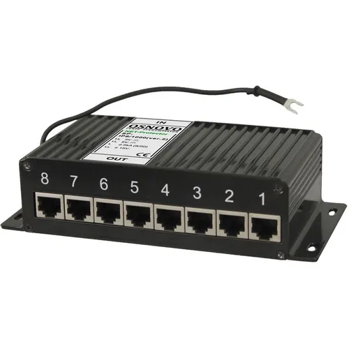 Грозозащита OSNOVO SP-IP8/1000(ver2), черный