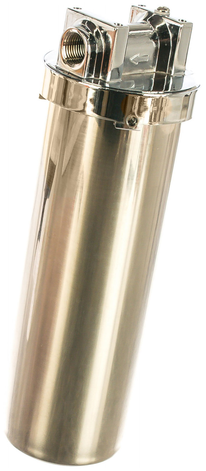 Корпус металлический для любой воды Аква Про 10 SL 1/2", 435