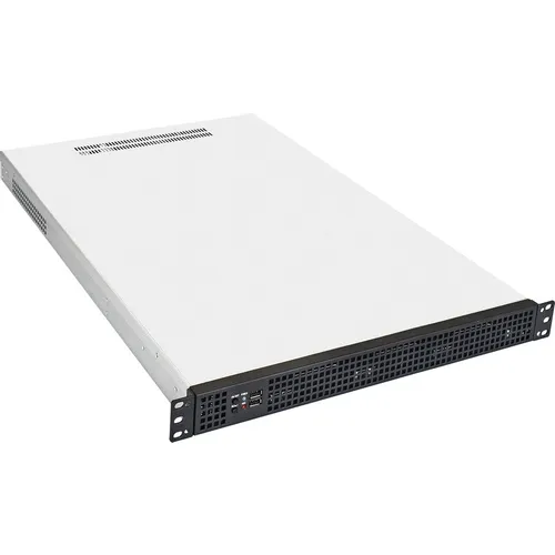 Корпус для сервера монтируемый в стойку EXEGATE Pro 650-04, 1U, черный [ex264266rus]