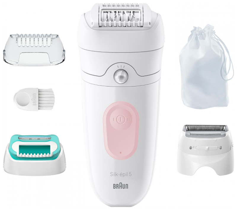 Эпилятор Braun S5 SE 5-050 Flamingo, тип 5392