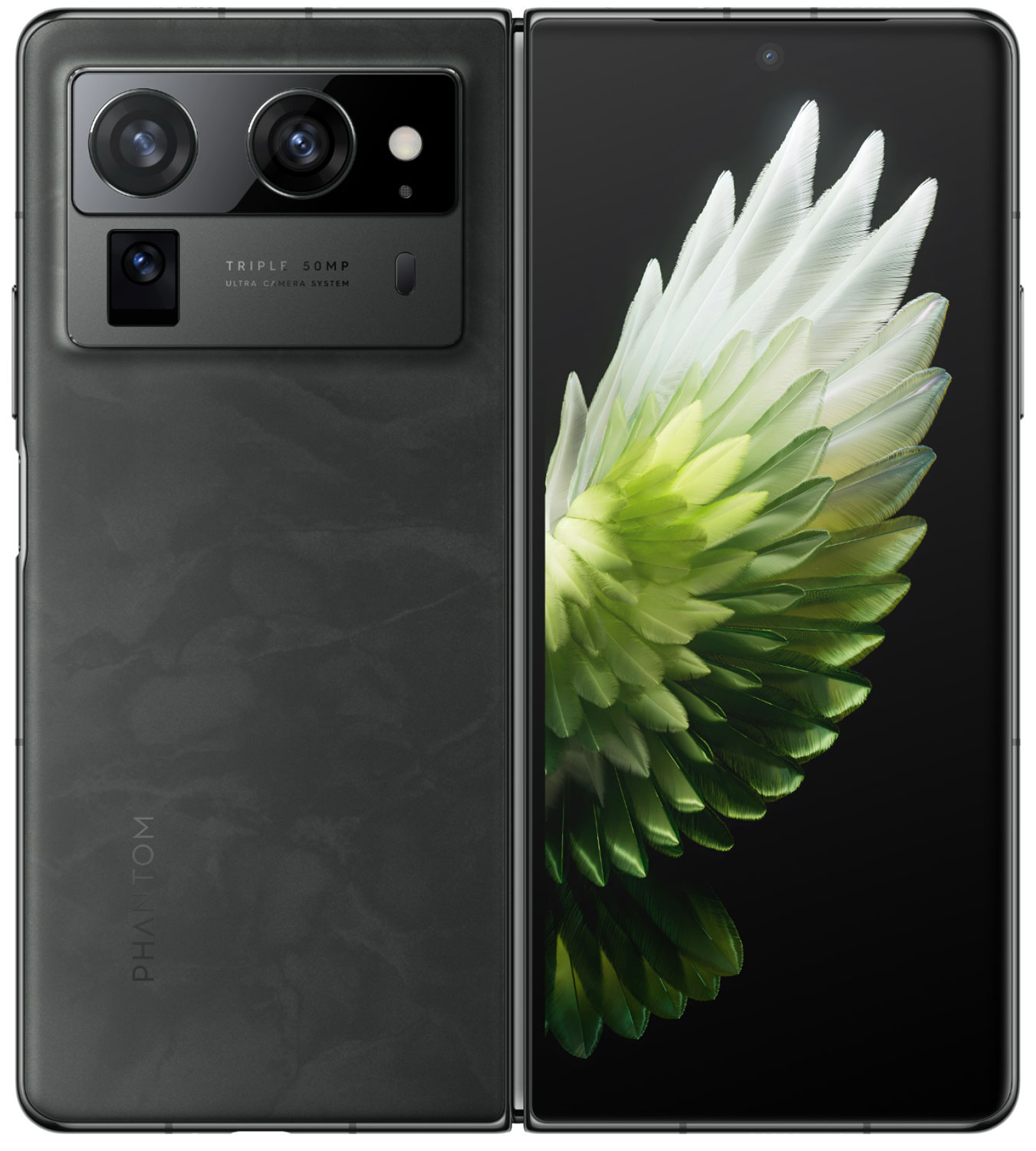 Смартфон Tecno PHANTOM V Fold2 5G (512+12) Karst Green/зеленый