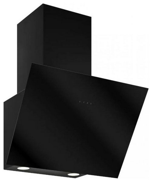 Вытяжка Elikor Антрацит 60П-650-Е3Д КВ I Э-650-60-552 черный/черное стекло