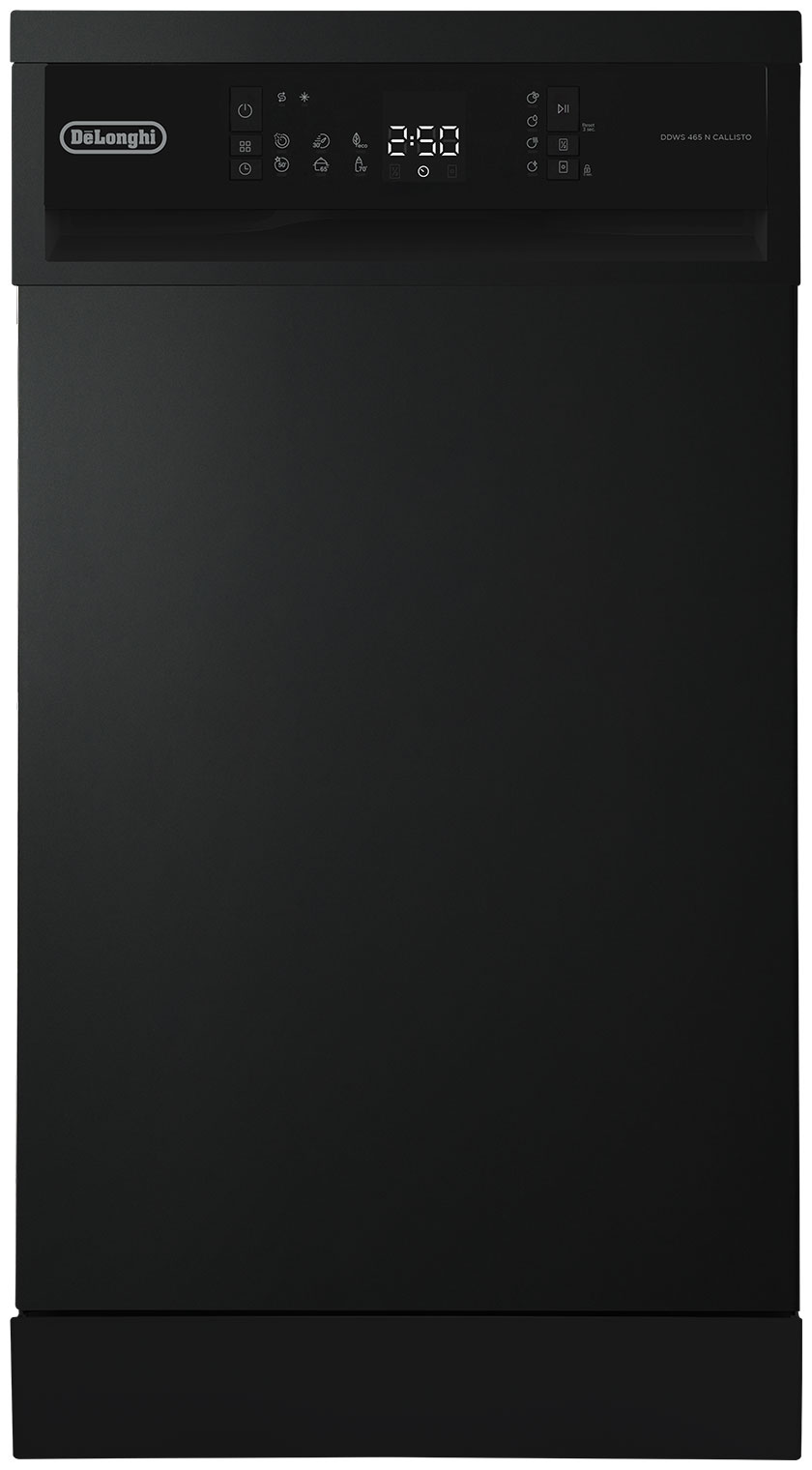 Посудомоечная машина De’Longhi DDWS 465 N CALLISTO, черная, A++
