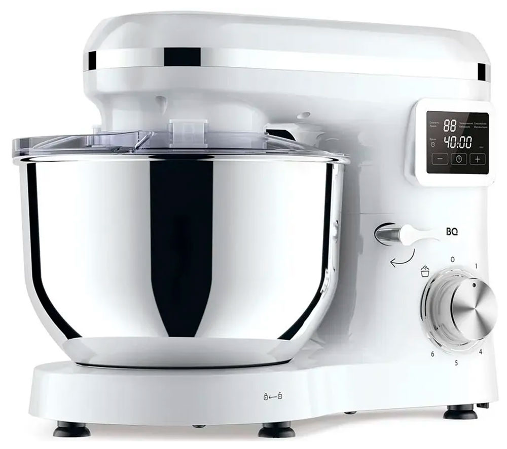 Миксер планетарный BQ MX640, белый