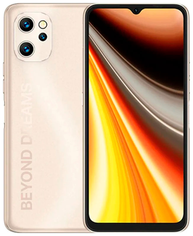 Смартфон Umidigi Power 7 Max 6+128G Gold (C.POW7-A-J-192-G-Z03)